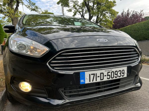2017 FORD SMAX ZETEC DIESEL 7 SEATS  NCT APRIL 27 397722207