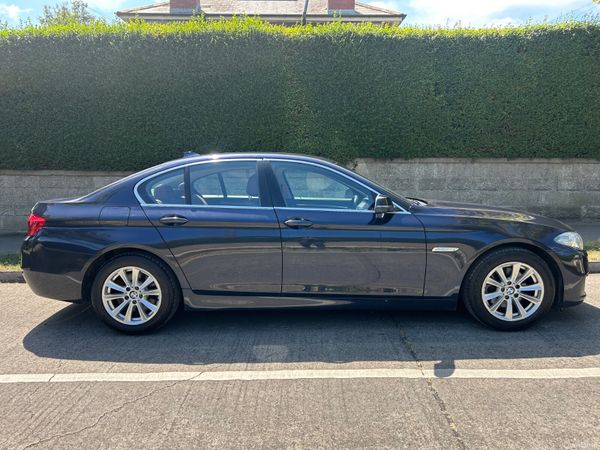 2014 BMW 5 SERIES DAKOTA BROWN LEATHER 397722451