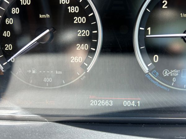 2014 BMW 5 SERIES DAKOTA BROWN LEATHER 397722477