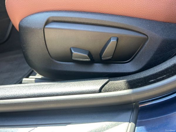 2014 BMW 5 SERIES DAKOTA BROWN LEATHER 397722481