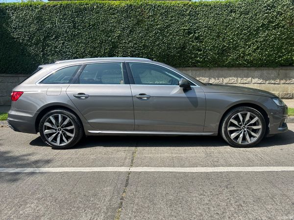 2022 AUDI A4 ADVANT COGNAC LEATHER INTERIOR 397739657