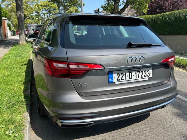 2022 AUDI A4 ADVANT COGNAC LEATHER INTERIOR 397739661