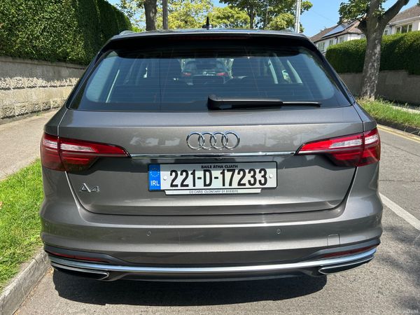 2022 AUDI A4 ADVANT COGNAC LEATHER INTERIOR 397739665