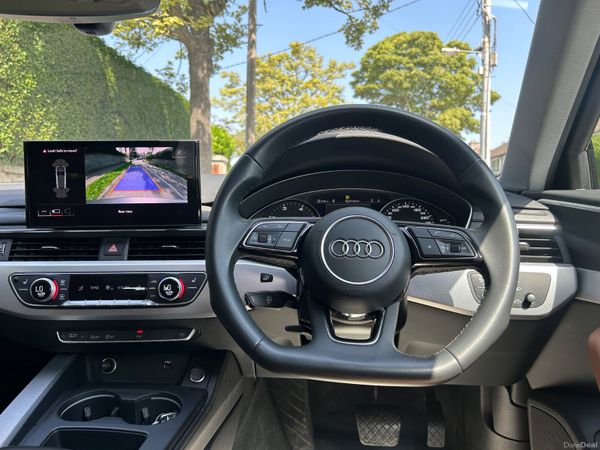 2022 AUDI A4 ADVANT COGNAC LEATHER INTERIOR 397739667