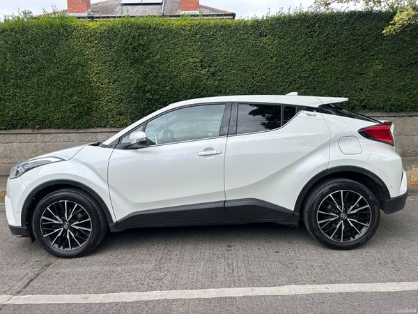 2017 TOYOTA CHR SOL 1.2 PETROL MANUAL 397739603