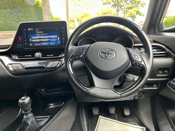 2017 TOYOTA CHR SOL 1.2 PETROL MANUAL 397739627
