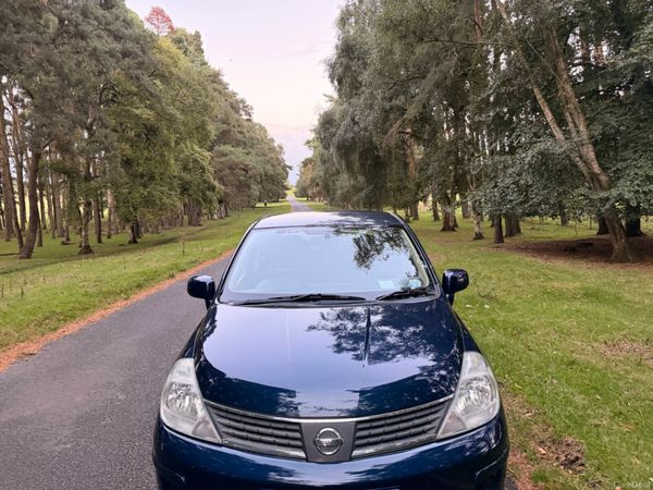 Nissan Tiida 2008 Diesel 397869765