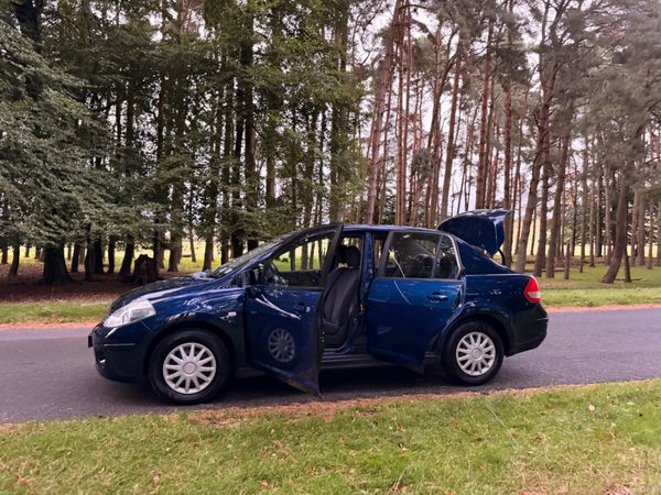 Nissan Tiida 2008 Diesel 397869791