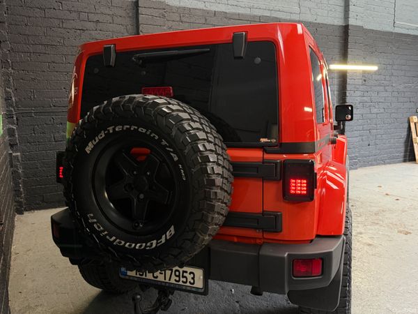 2015 Jeep Wrangler Unlimited 2.8D Auto **2 Seat** 397896795