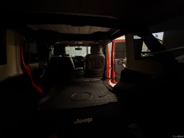 2015 Jeep Wrangler Unlimited 2.8D Auto **2 Seat** 397897061