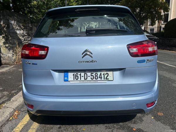 2016 CITROEN C4 PIACSSO PANORAMIC ROOF 397815019