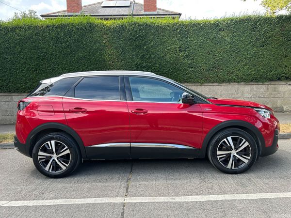 2020 PEUGEOT 3008 GT LINE PETROL NCT JANUARY 2028 397816819