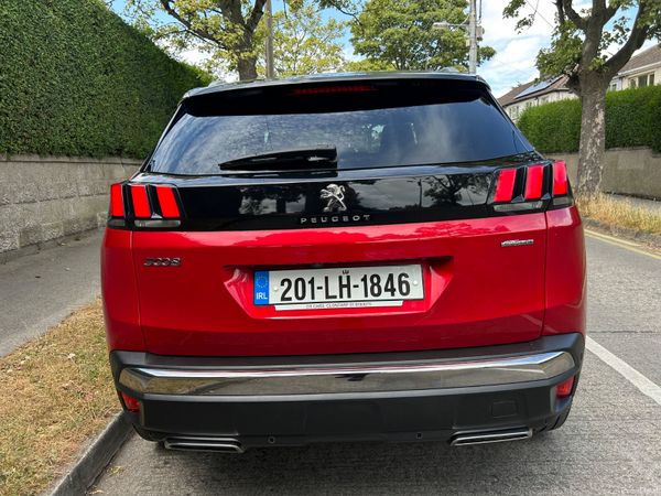 2020 PEUGEOT 3008 GT LINE PETROL NCT JANUARY 2028 397816821