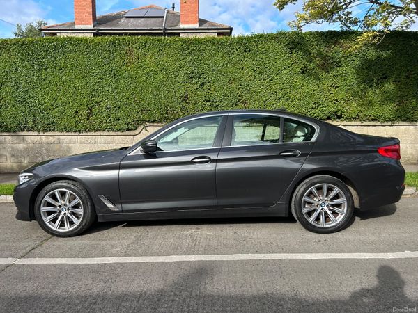2017 BMW 5 SERIES AUTOMATIC LEATHER INTERIOR 397817163