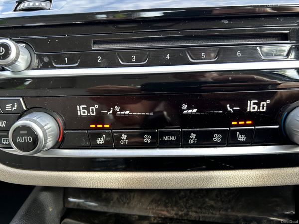 2017 BMW 5 SERIES AUTOMATIC LEATHER INTERIOR 397817209