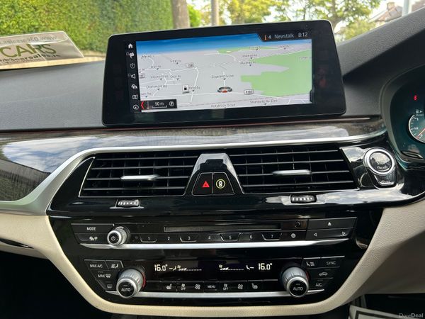 2017 BMW 5 SERIES AUTOMATIC LEATHER INTERIOR 397817217