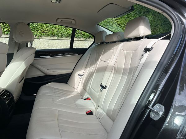 2017 BMW 5 SERIES AUTOMATIC LEATHER INTERIOR 397817229