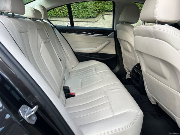 2017 BMW 5 SERIES AUTOMATIC LEATHER INTERIOR 397817231