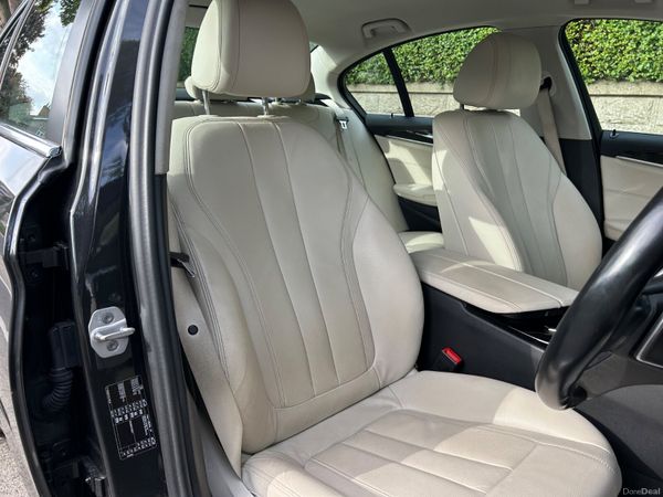 2017 BMW 5 SERIES AUTOMATIC LEATHER INTERIOR 397817237