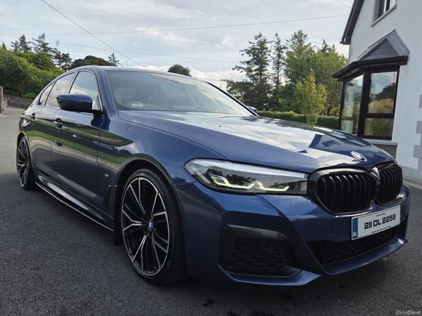 BMW 5-Series 2021 397969033