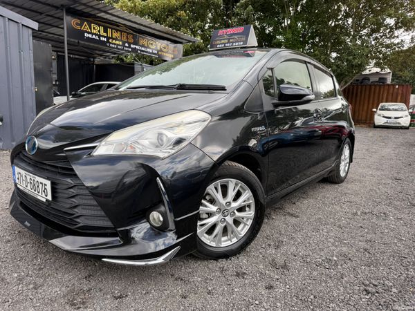 Toyota Vitz ( Yaris) Hybrid automatic 397976533