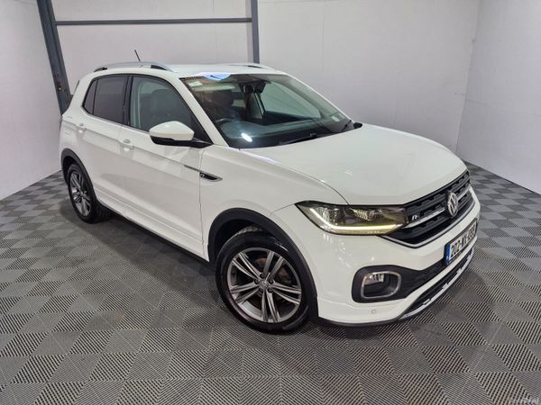 2020 Volkswagen T-Cross R-Line 1.0 TSi NCT 09/28 397900509