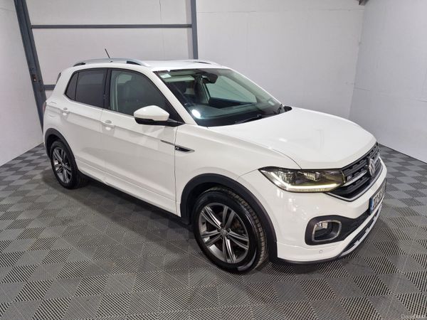 2020 Volkswagen T-Cross R-Line 1.0 TSi NCT 09/28 397900521