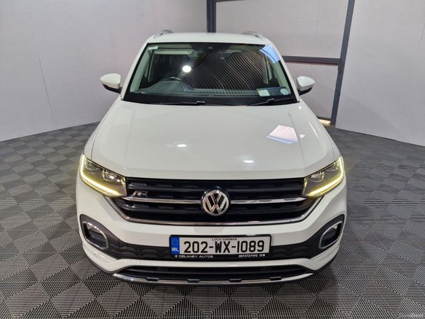 2020 Volkswagen T-Cross R-Line 1.0 TSi NCT 09/28 397900525