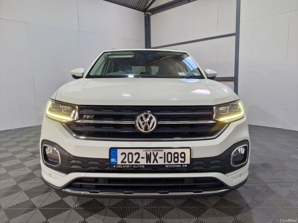 2020 Volkswagen T-Cross R-Line 1.0 TSi NCT 09/28 397900527