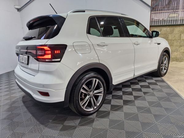2020 Volkswagen T-Cross R-Line 1.0 TSi NCT 09/28 397900529