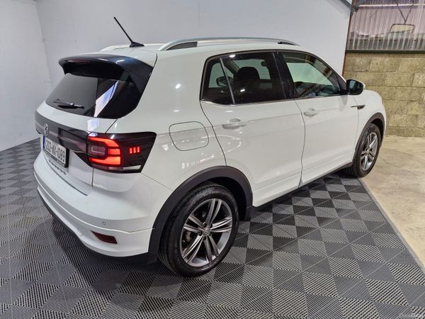 2020 Volkswagen T-Cross R-Line 1.0 TSi NCT 09/28 397900539