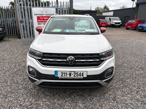 2021 Volkswagen T-Cross 1.0 Auto 397905321