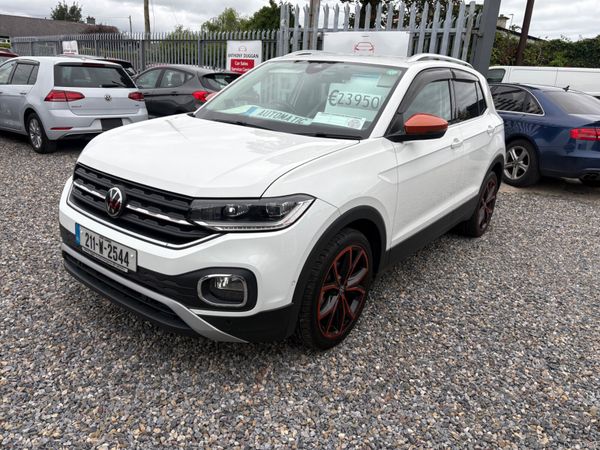 2021 Volkswagen T-Cross 1.0 Auto 397905323