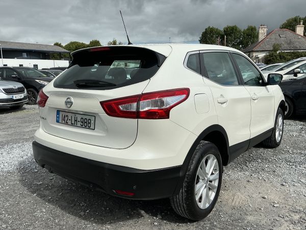 2014 NISSAN QASHQAI 1.2 PETROL NEW NCT /TAXED 397914787