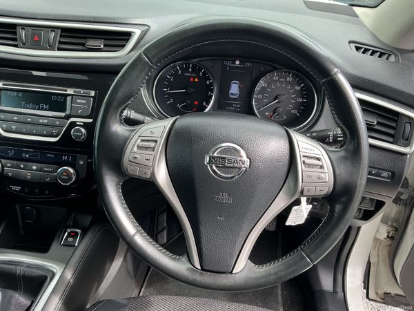 2014 NISSAN QASHQAI 1.2 PETROL NEW NCT /TAXED 397914809