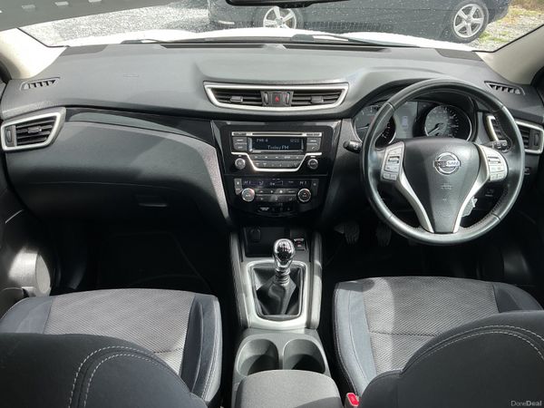 2014 NISSAN QASHQAI 1.2 PETROL NEW NCT /TAXED 397914811
