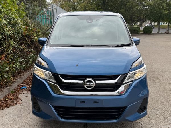 Nissan Serena Hybrid 8 Seater Low KM 397921249