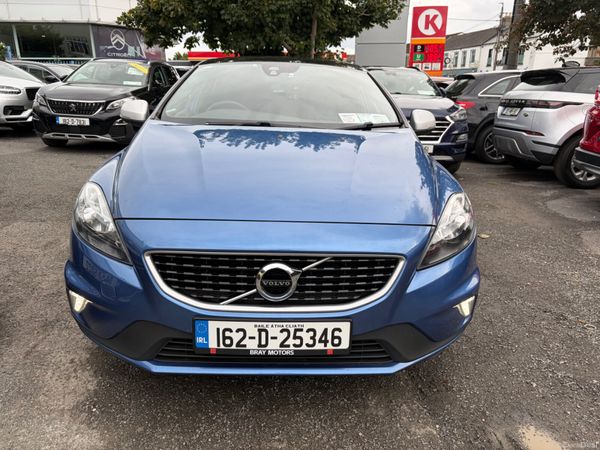 2016 VOLVO V40 2.0D4 R DESIGN PAN ROOF 397921285
