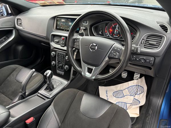 2016 VOLVO V40 2.0D4 R DESIGN PAN ROOF 397921287