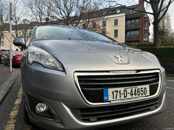 2017 PEUGEOT 5008 ACTIVE PETROL PANORAMIC ROOF 397922407