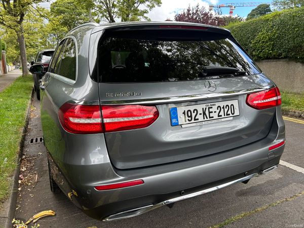 2019 MERCEDES E CLASS ESTATE AMG LINE 397923033