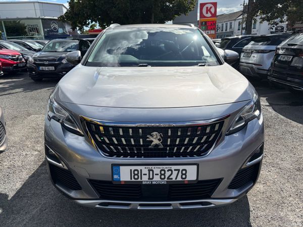 2018 PEUGEOT 3008 1.2 PETROL ALLURE LOW KMS 397923953