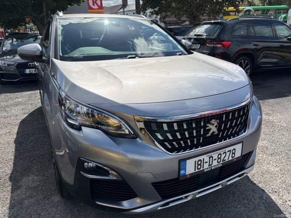 2018 PEUGEOT 3008 1.2 PETROL ALLURE LOW KMS 397923959
