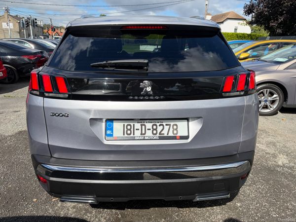 2018 PEUGEOT 3008 1.2 PETROL ALLURE LOW KMS 397923971