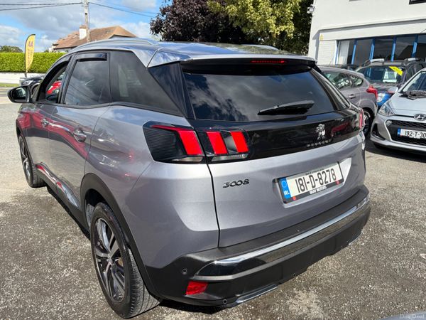 2018 PEUGEOT 3008 1.2 PETROL ALLURE LOW KMS 397923973