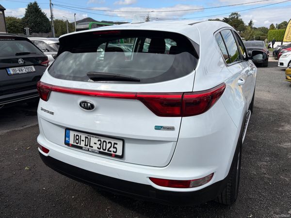 2018 KIA SPORTAGE 1.7d ISG LOW KMS 397924037