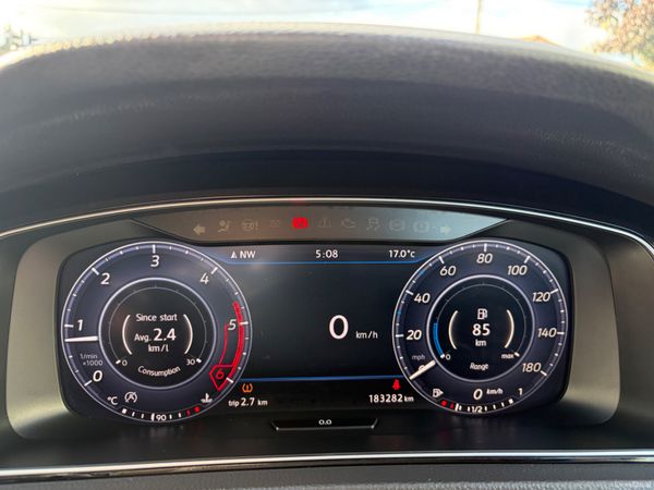 2017 VW GOLF GTD 2.0TDI 184BHP MK7.5 397924243