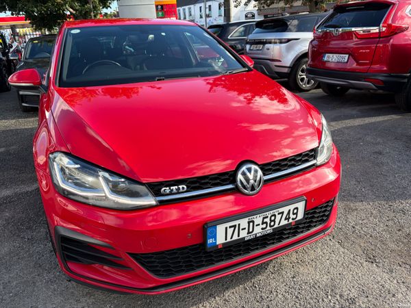 2017 VW GOLF GTD 2.0TDI 184BHP MK7.5 397924245