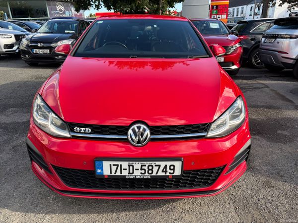 2017 VW GOLF GTD 2.0TDI 184BHP MK7.5 397924247