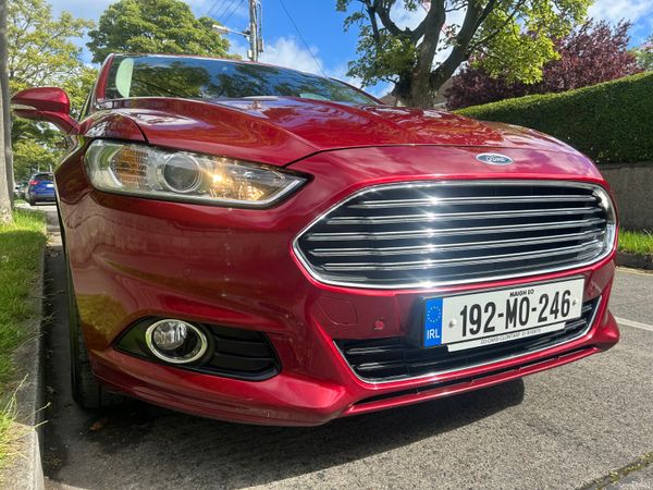2019 FORD MONDEO TITANIUM 2.0 TDCI TAX JANUARY 27 397933157